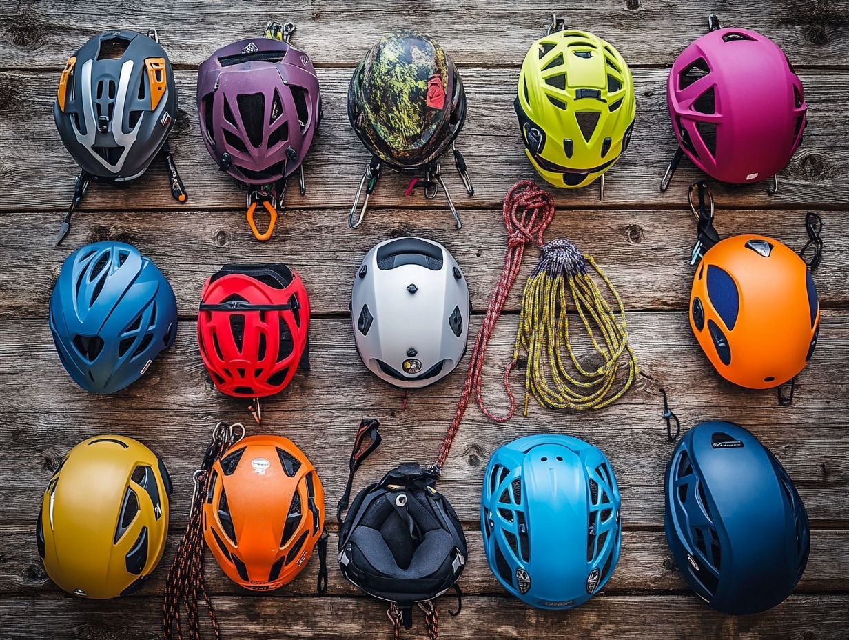 Proper Care and Maintenance of Climbing Helmets