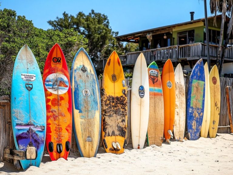 Understanding the Types of Surfboards