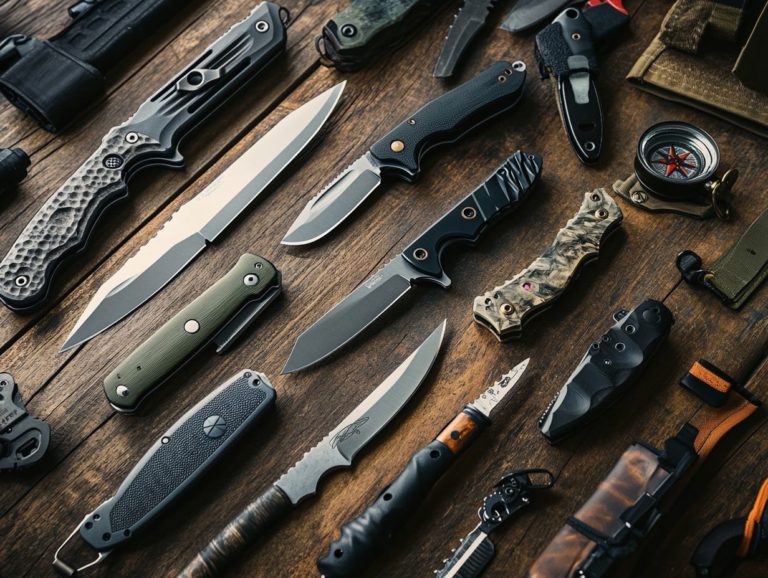 Understanding the Types of Survival Knives