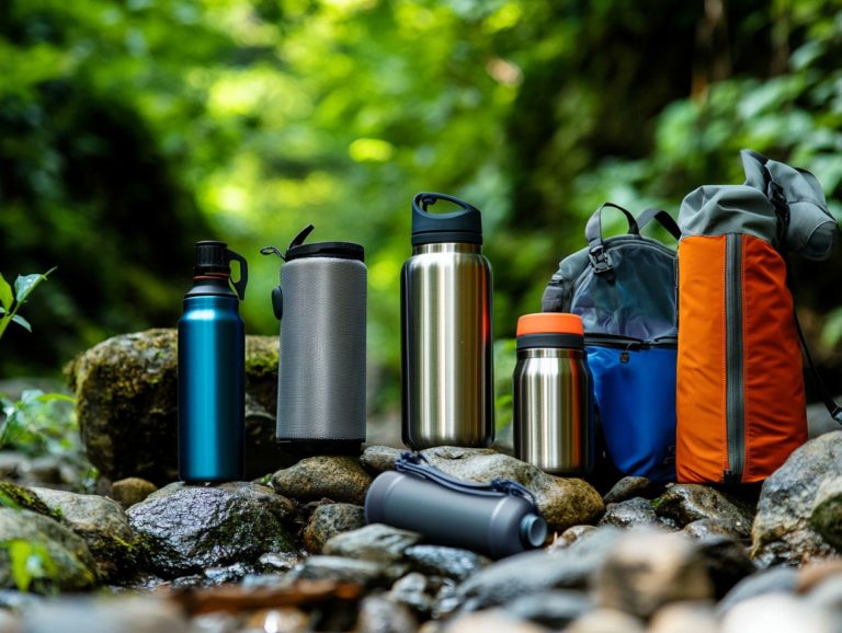 Water Bottles: Best Options for Hikers