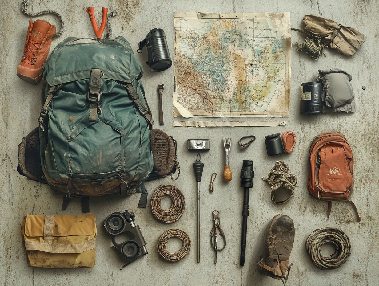 Why is it important to research and select the right gear for outdoor activities?