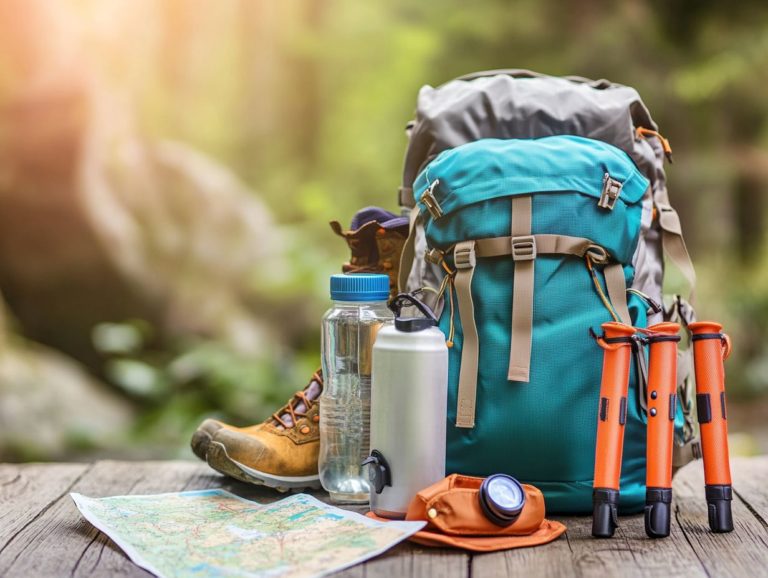 What Are Essential Accessories for Hiking?