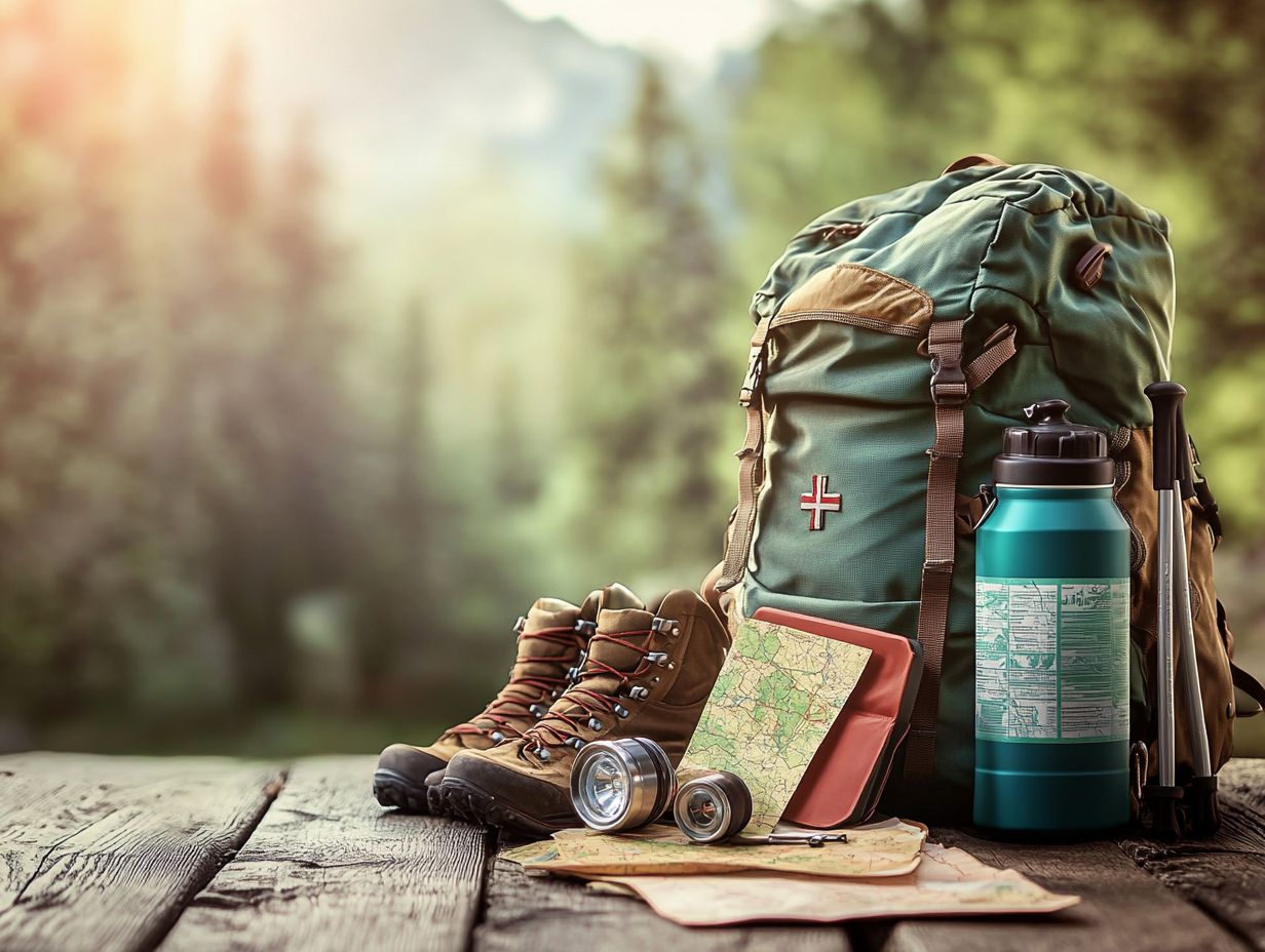 What Are Essential Accessories for Hiking?