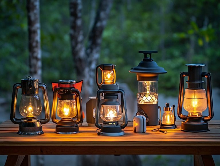 What are Important Features of Camping Lanterns?