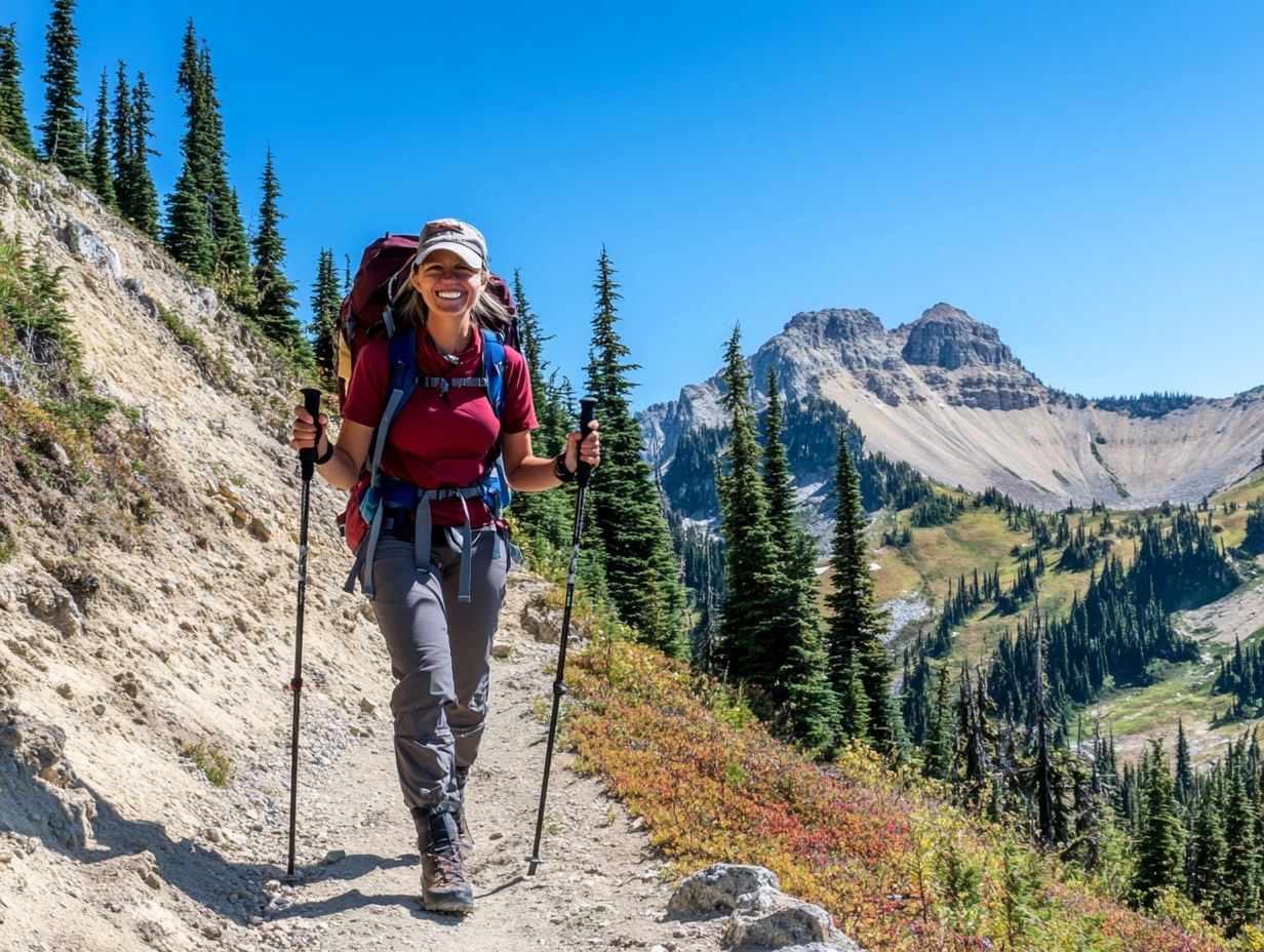 Proper Technique for Using Trekking Poles