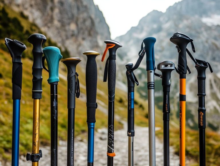 What Are the Differences Between Hiking Poles?