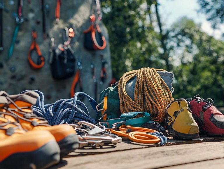 What are the Different Types of Climbing Gear?