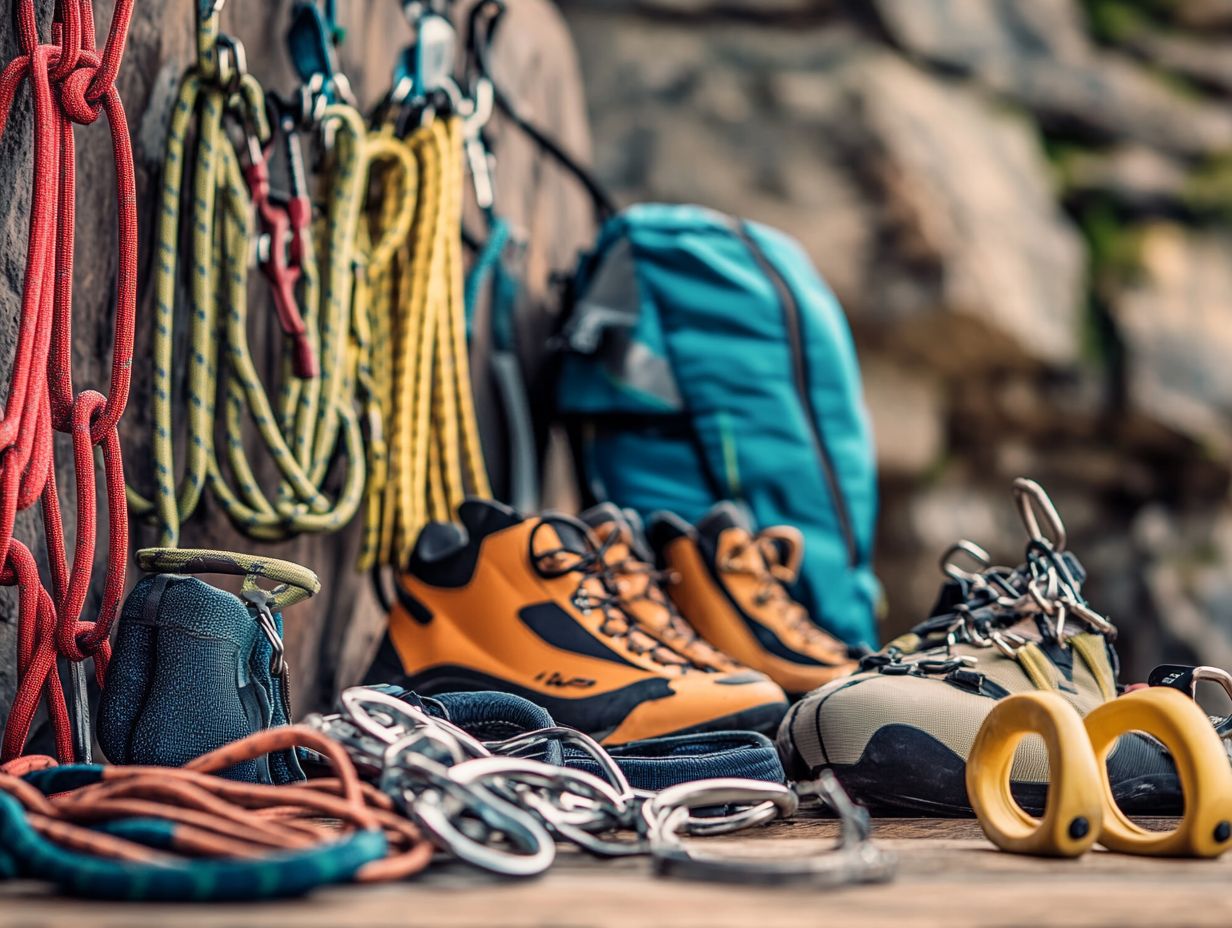 Important Gear for Ice Climbing