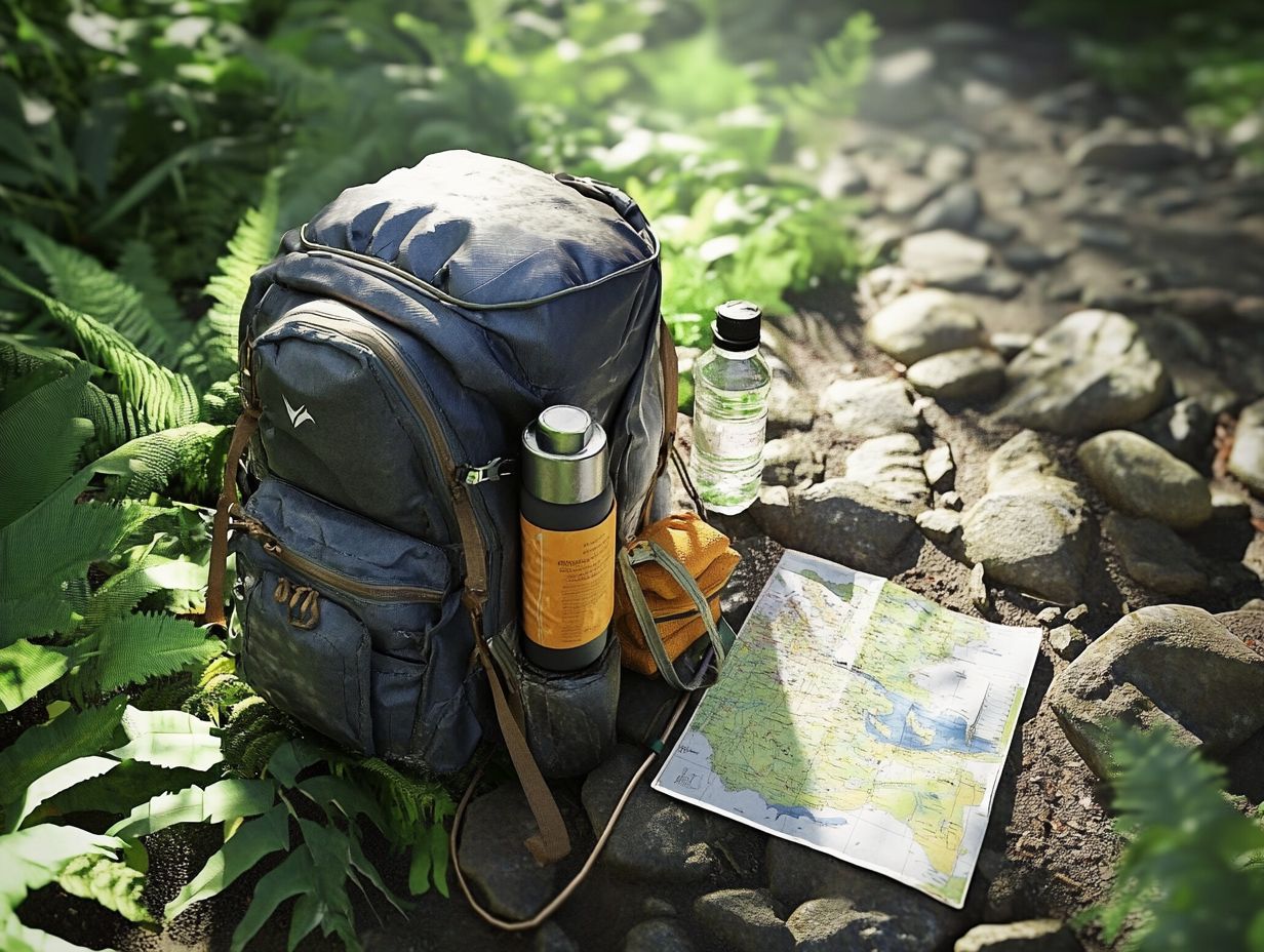 Safety Measures on the Trail