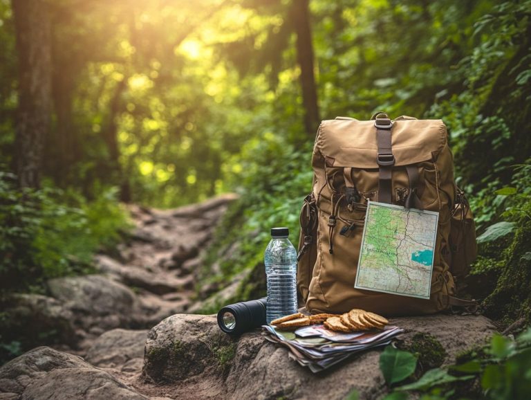 What Are the Essentials for a Day Hike?