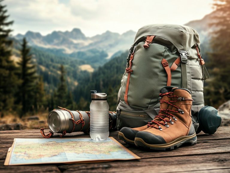 What Gear Do You Need for Hiking?