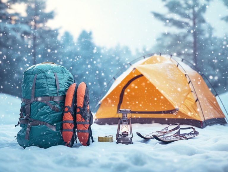 What Gear is Essential for Winter Camping?