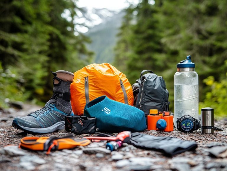 What Gear is Needed for Trail Running?