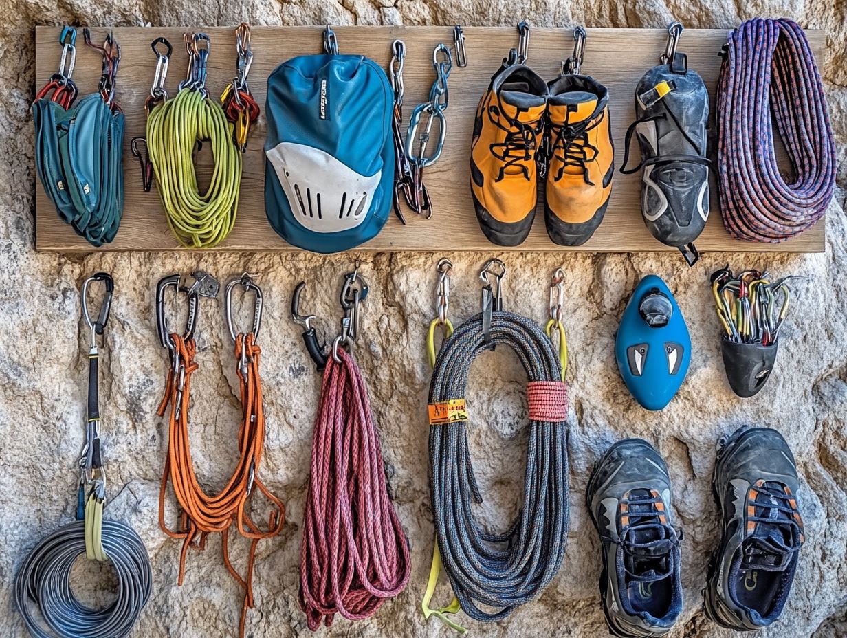 Frequently Asked Questions on Rock Climbing Gear Requirements