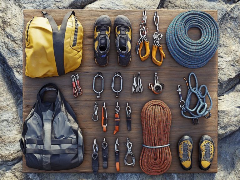 What Gear is Required for Rock Climbing?