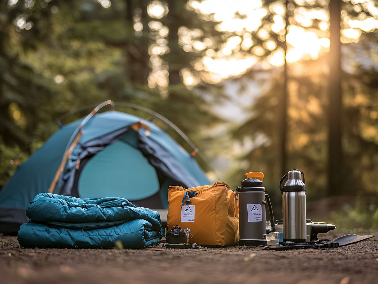 Expected Lifespan of Common Camping Equipment