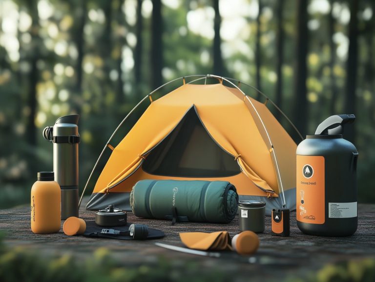 What is the Lifespan of Camping Equipment?