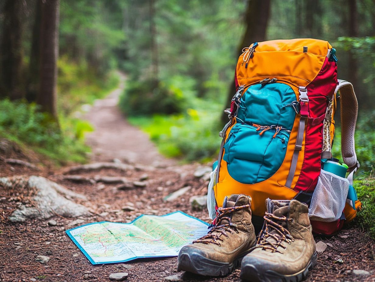 What Makes a Good Backpack for Hiking?