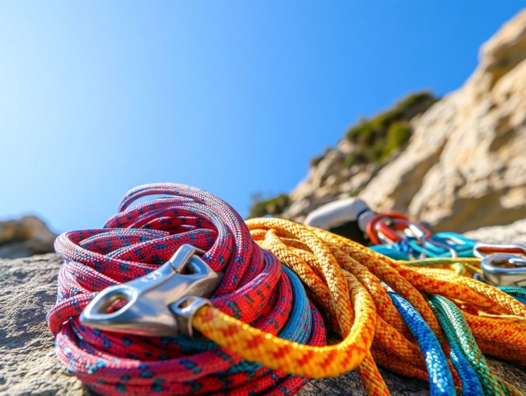 What Makes a Great Climbing Rope?