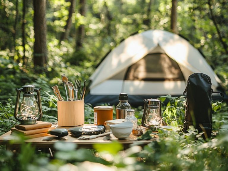 What Makes Camping Equipment Eco-Friendly?