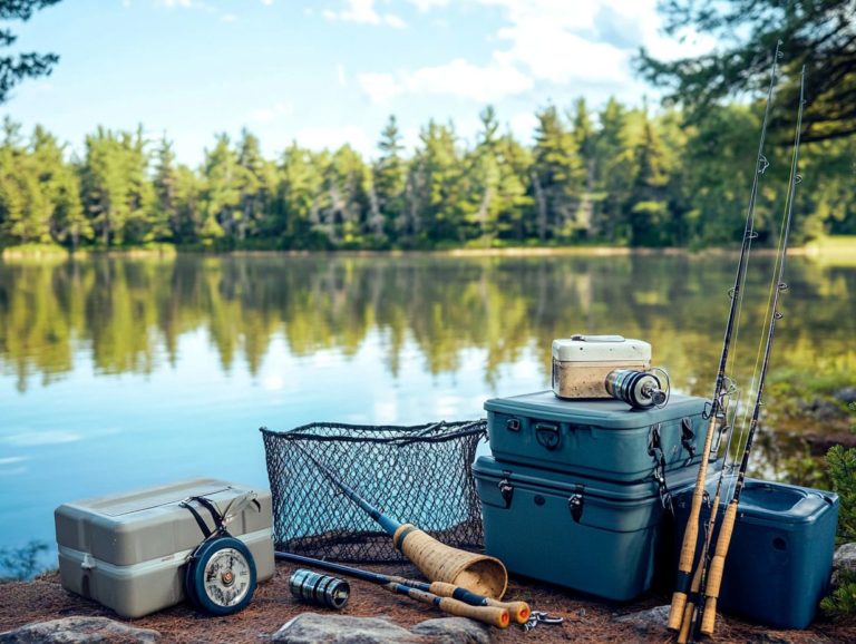 What Should Be Included in Your Fishing Gear?