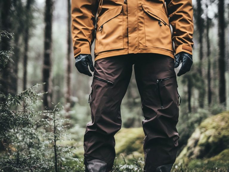 What Should You Look for in Outdoor Clothing?