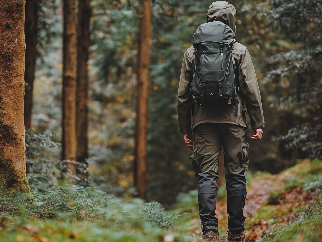 Should you prioritize comfort or style when choosing outdoor clothing?