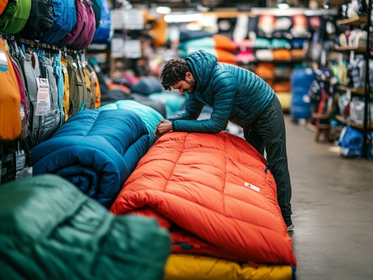 What to Consider When Buying a Sleeping Bag?