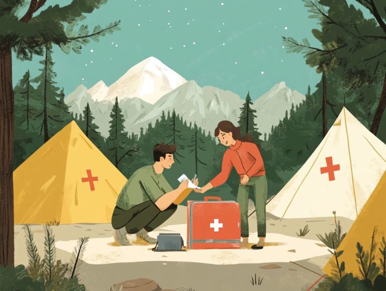 What to Do in Case of Camping Emergencies