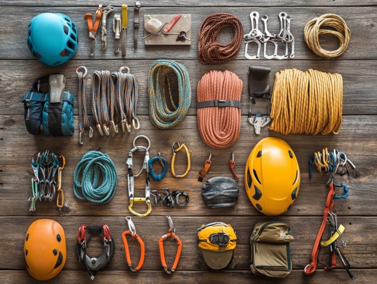 What to Know About Climbing Gear Weights