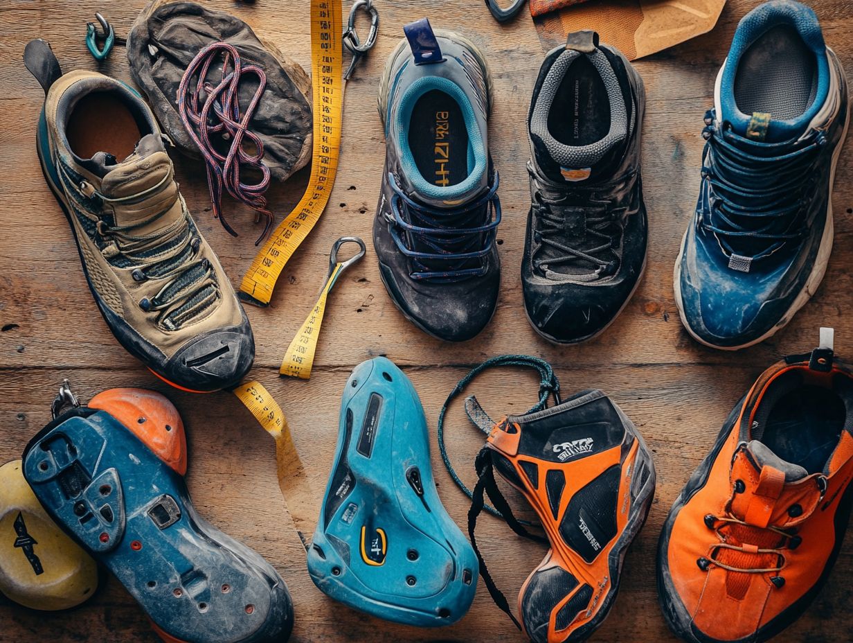 Essential maintenance and cleaning tips for climbing shoes to ensure longevity