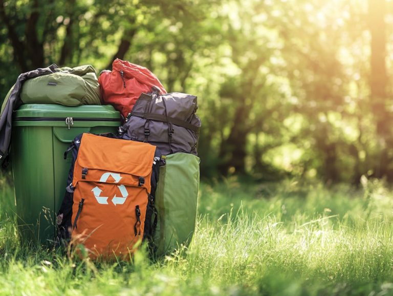 What to Know About Outdoor Gear Recycling Programs?