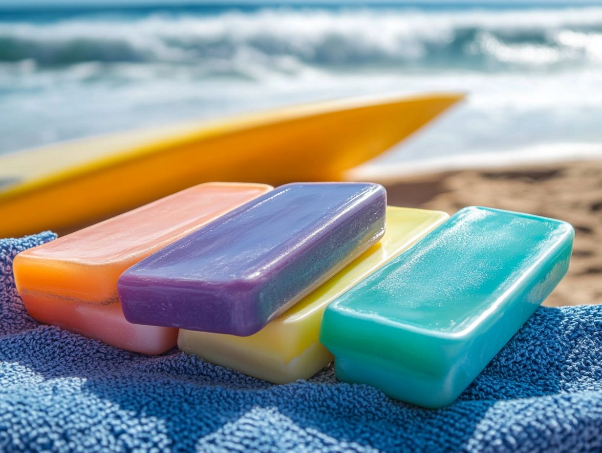 Maintaining and Storing Surfboard Wax