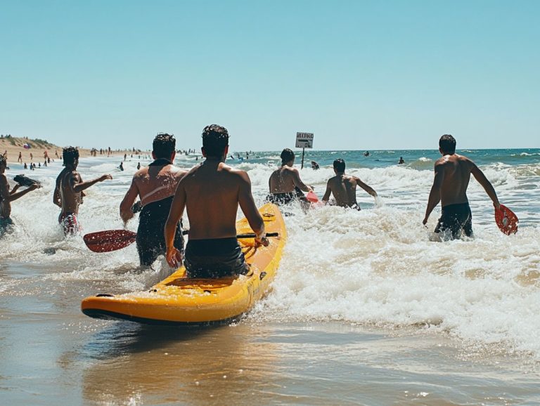 What to Know About Water Sports Etiquette