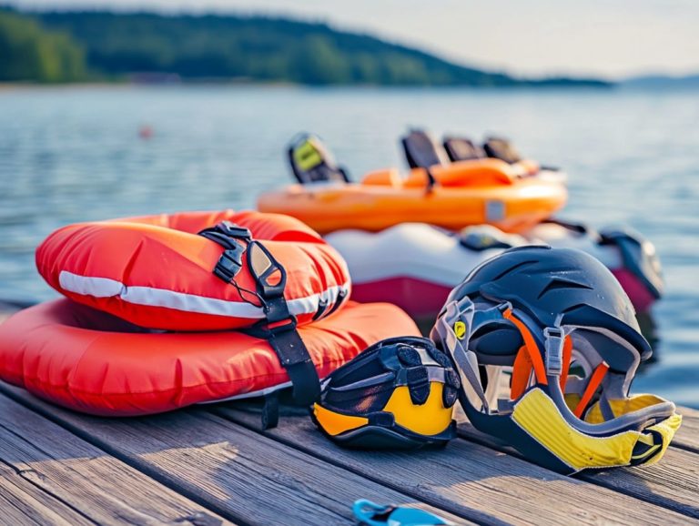 What to Know About Water Sports Safety Gear