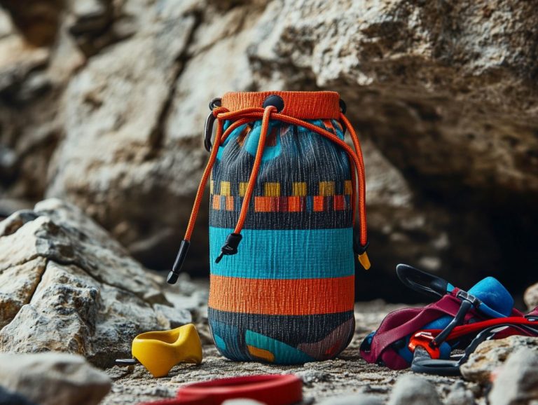 What to Look for in a Climbing Chalk Bag