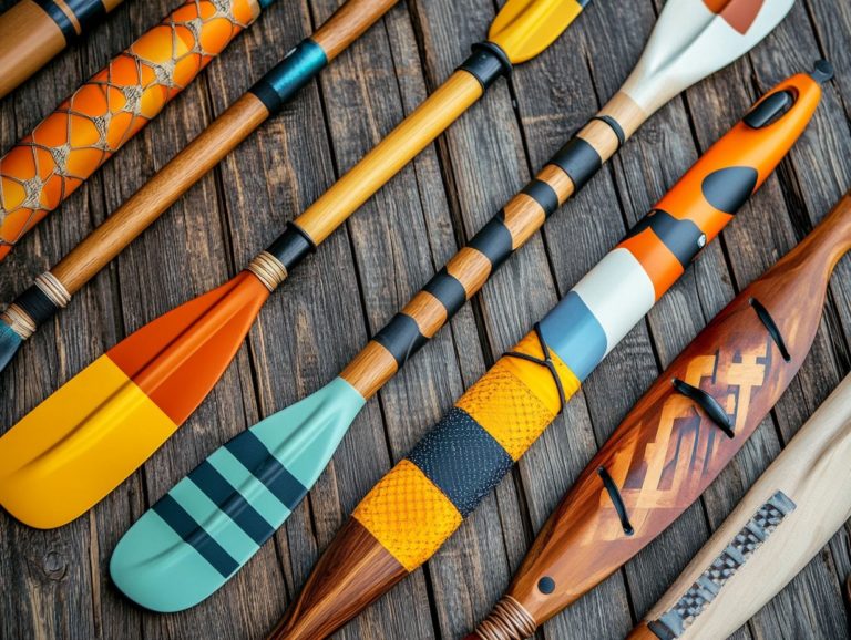 What to Look for in a Kayak Paddle