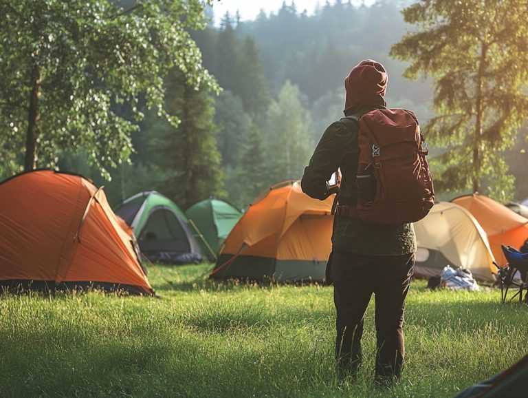 What to Look for in a Tent for Camping?