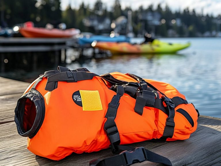 What to Look for in a Water Sports Life Jacket?