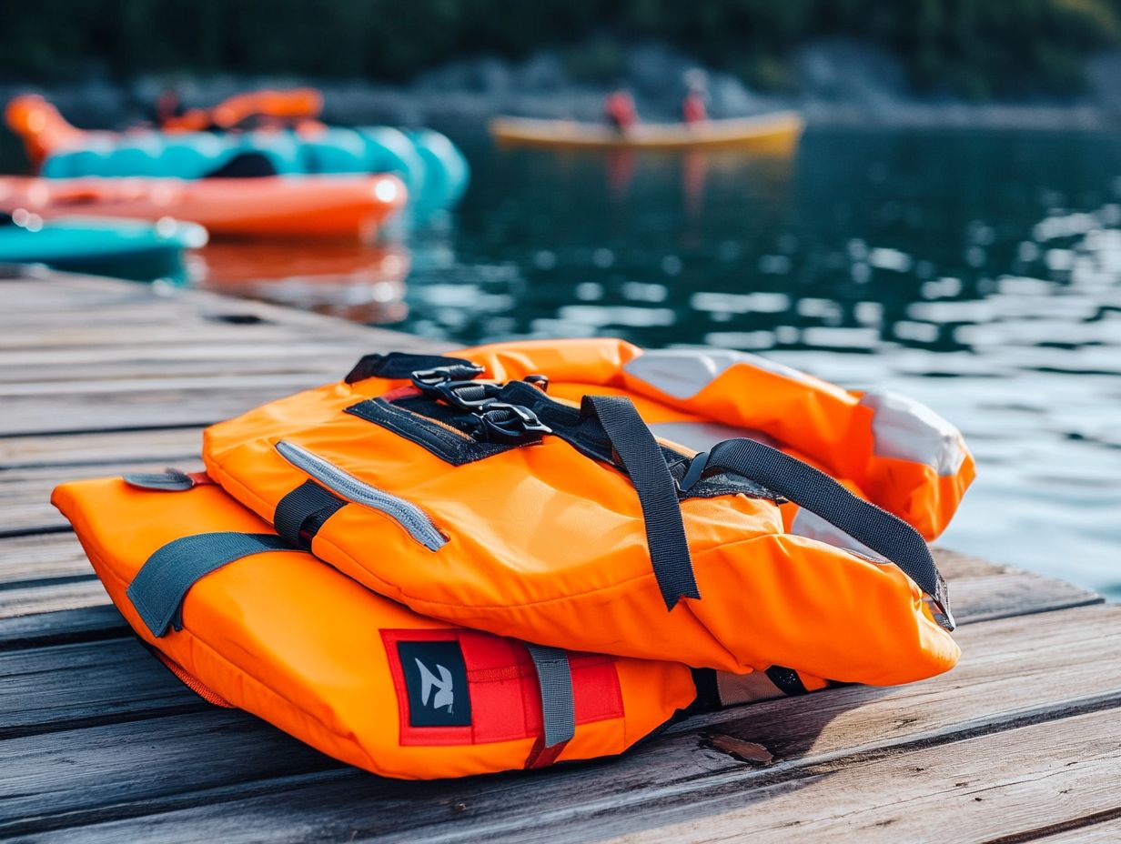 Guide to sizing water sports life jackets