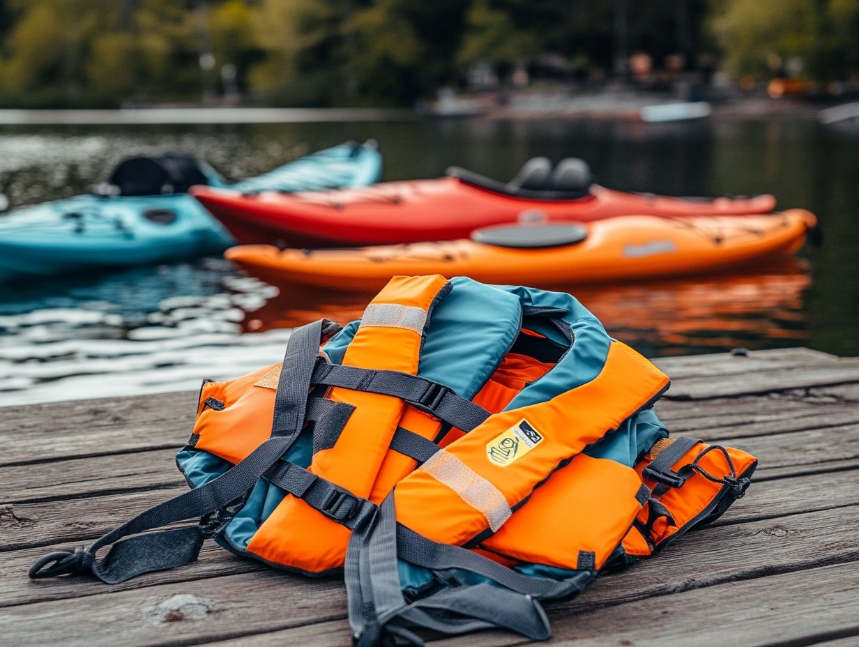 Features of Storage Pockets and D-Rings on life jackets