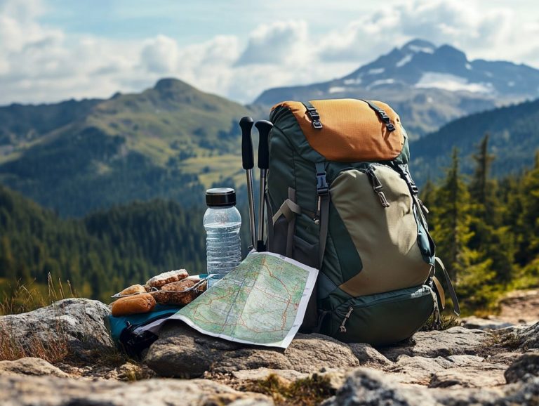 What to Pack for a Day Hike