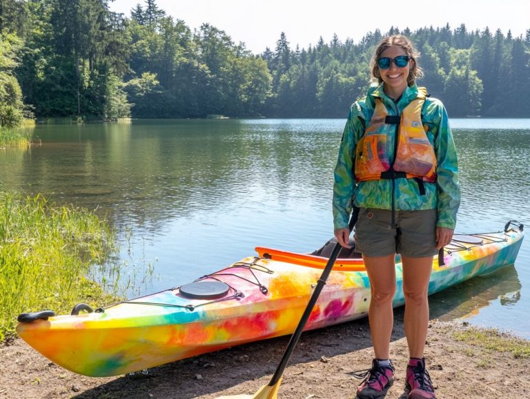 What to Wear for a Day of Kayaking