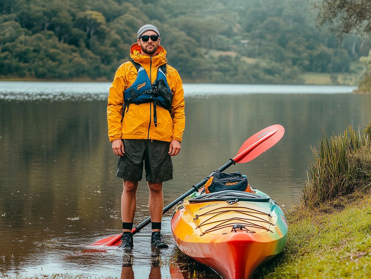 Must-Have Items for a Day of Kayaking