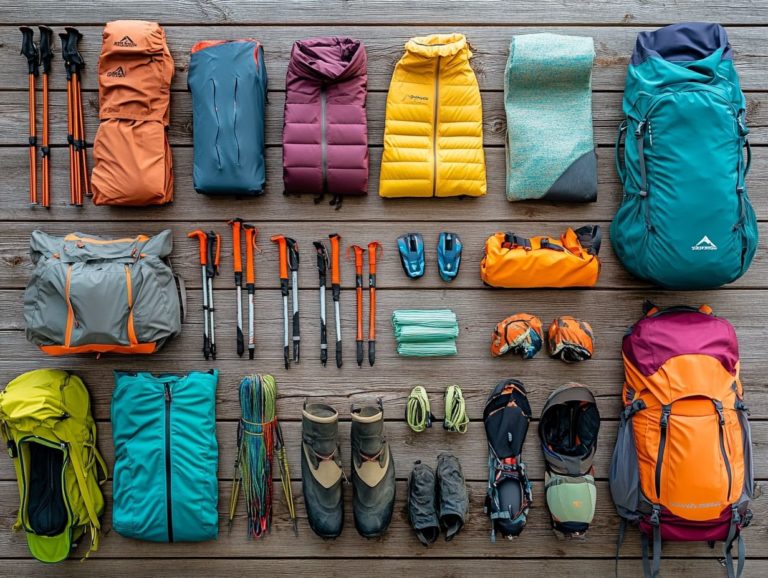 What to Wear for a Multi-Day Hiking Trip