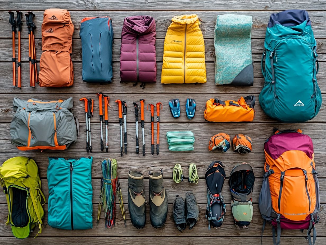 Key Takeaways for Multi-Day Hiking Trip