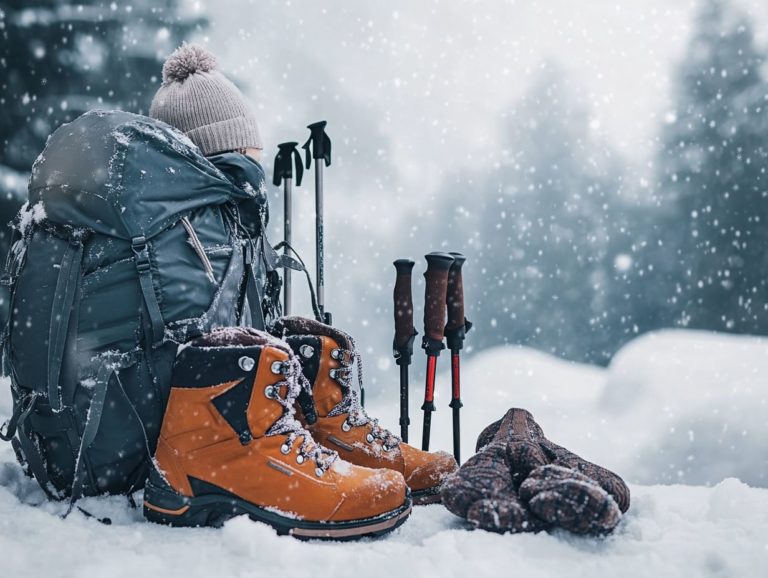 Winter Hiking Gear Essentials