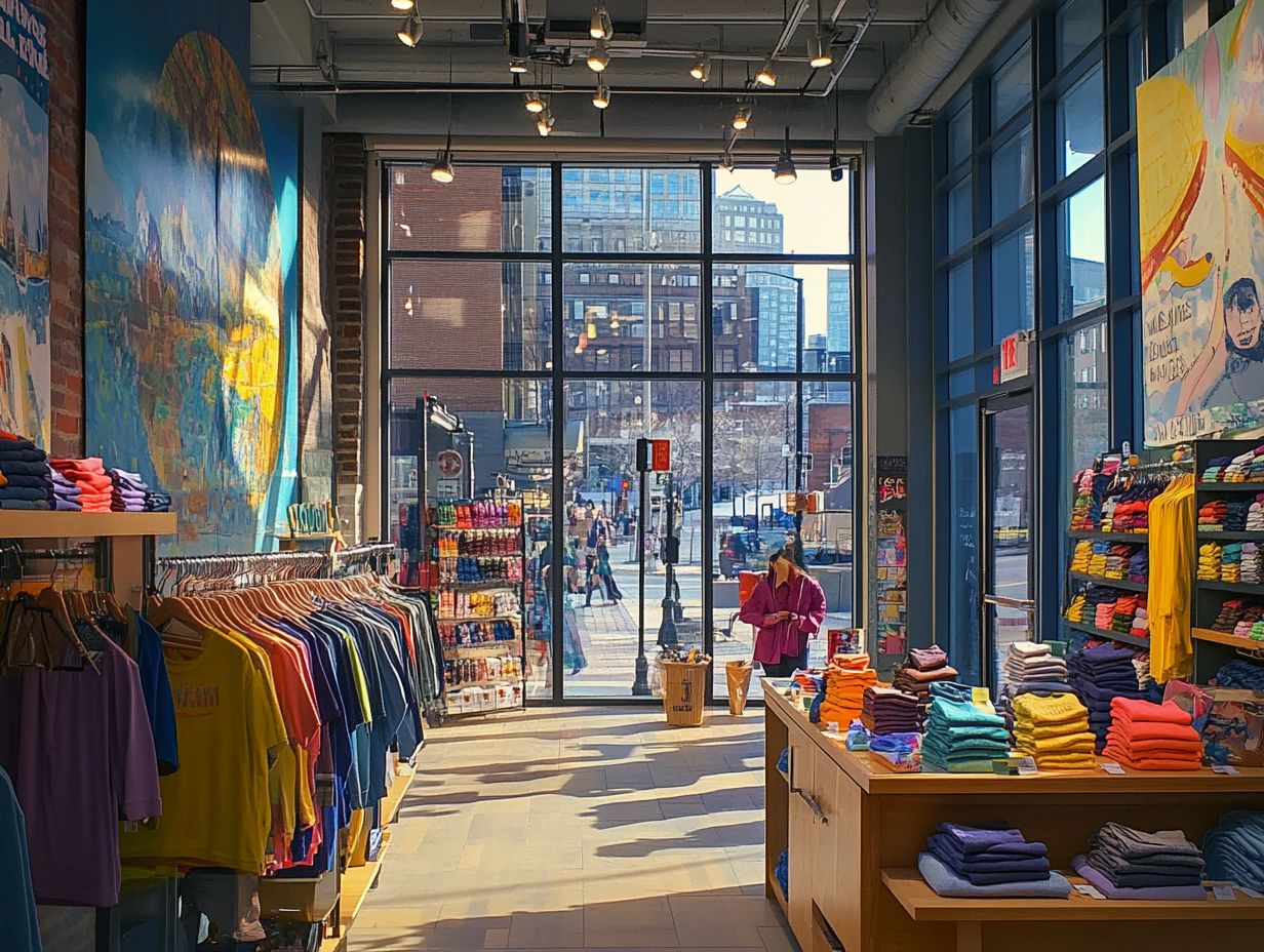 Image of frequently asked questions about outdoor clothing outlets in Boston.